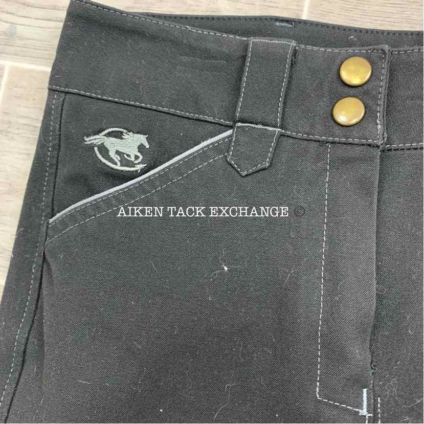 SmartPak Piper Knee Patch Breeches, Size 12
