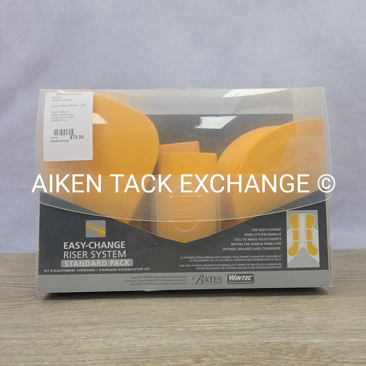 Arena, Bates, & Wintec Saddles Easy Change Riser System, Standard Pack