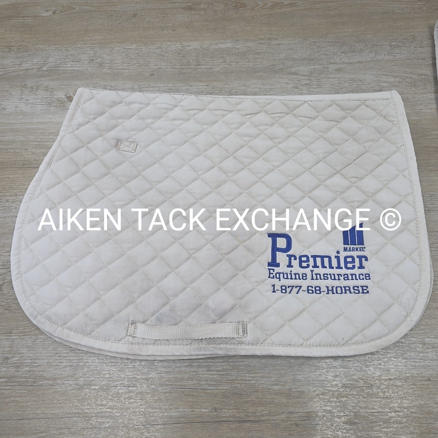 BARGAIN BUNDLE: 6 Dover Saddlery All Purpose Saddle Pads with Embroidery