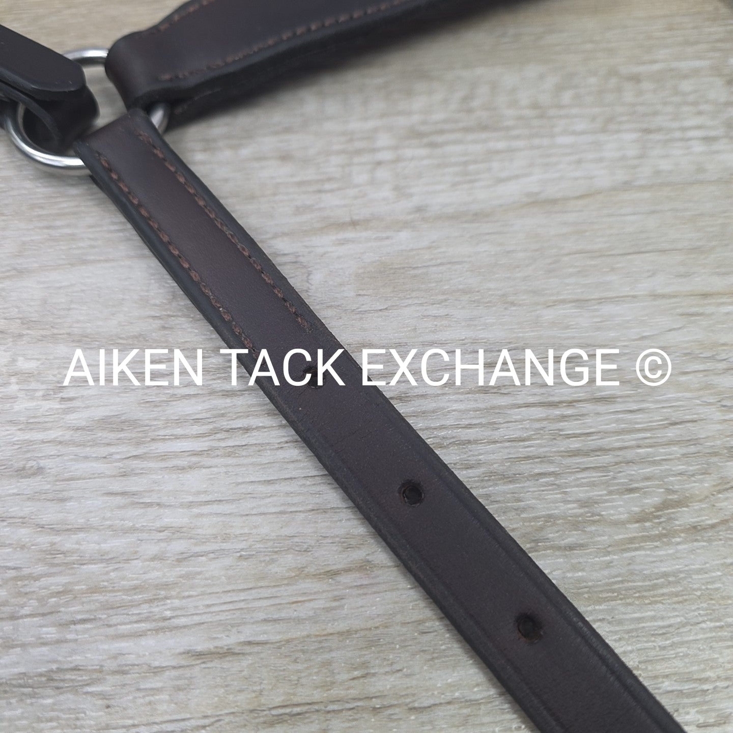 Nunn Finer Hunting Breastplate with Elastic, Brown, Size Cob