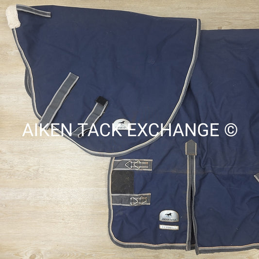 SmartPak Ultimate 220 G Fill Turnout Blanket with Neck Cover, 81"