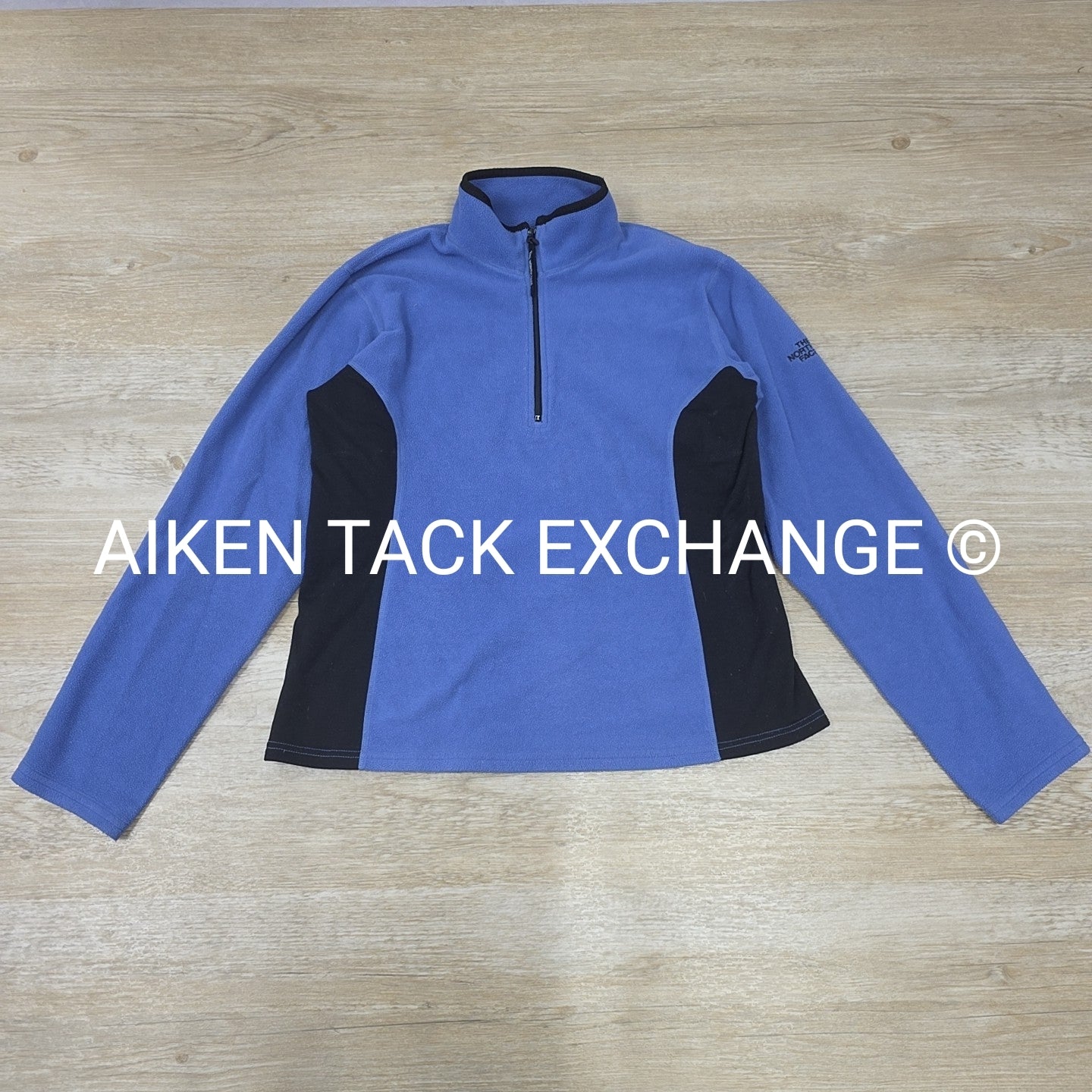 The North Face Fleece 1/4 Zip Pull Over, Size Large