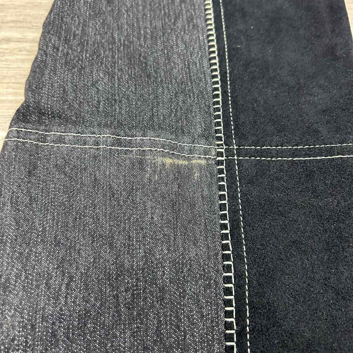 HKM Ms Blink Full Seat Denim Boot Cut Breeches, Size 30