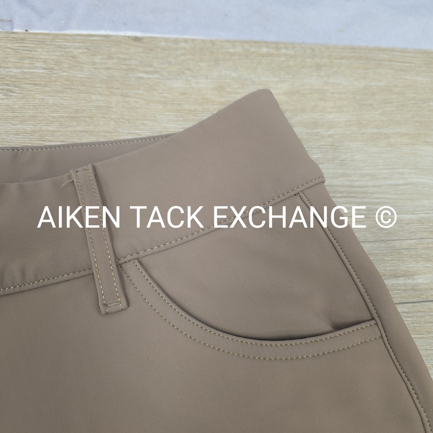 Cavalleria Toscana Silicone Full Seat Breeches, Size 8