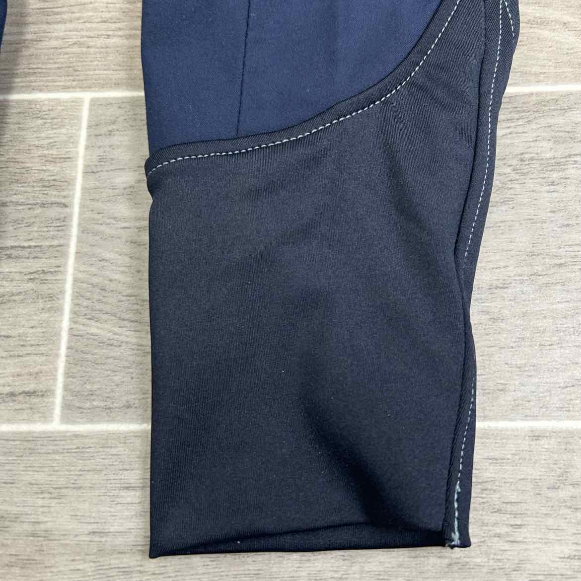 KL Select USG "Joy" Silicone Full Seat Breeches, Size 26
