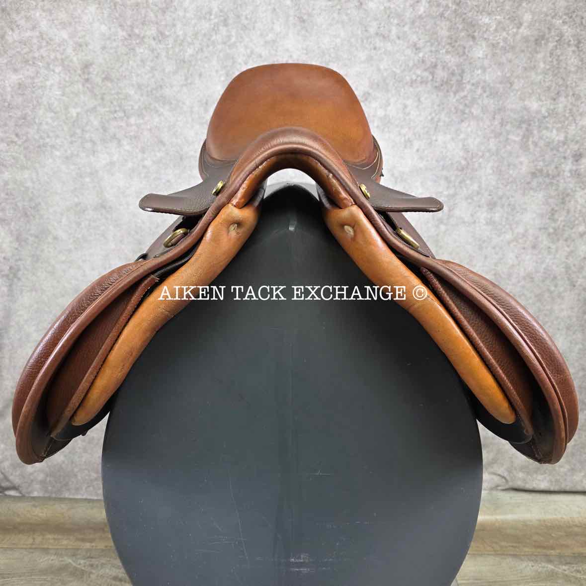 HDR Pony Close Contact Saddle, 15" Seat, Medium Tree, Foam Panels