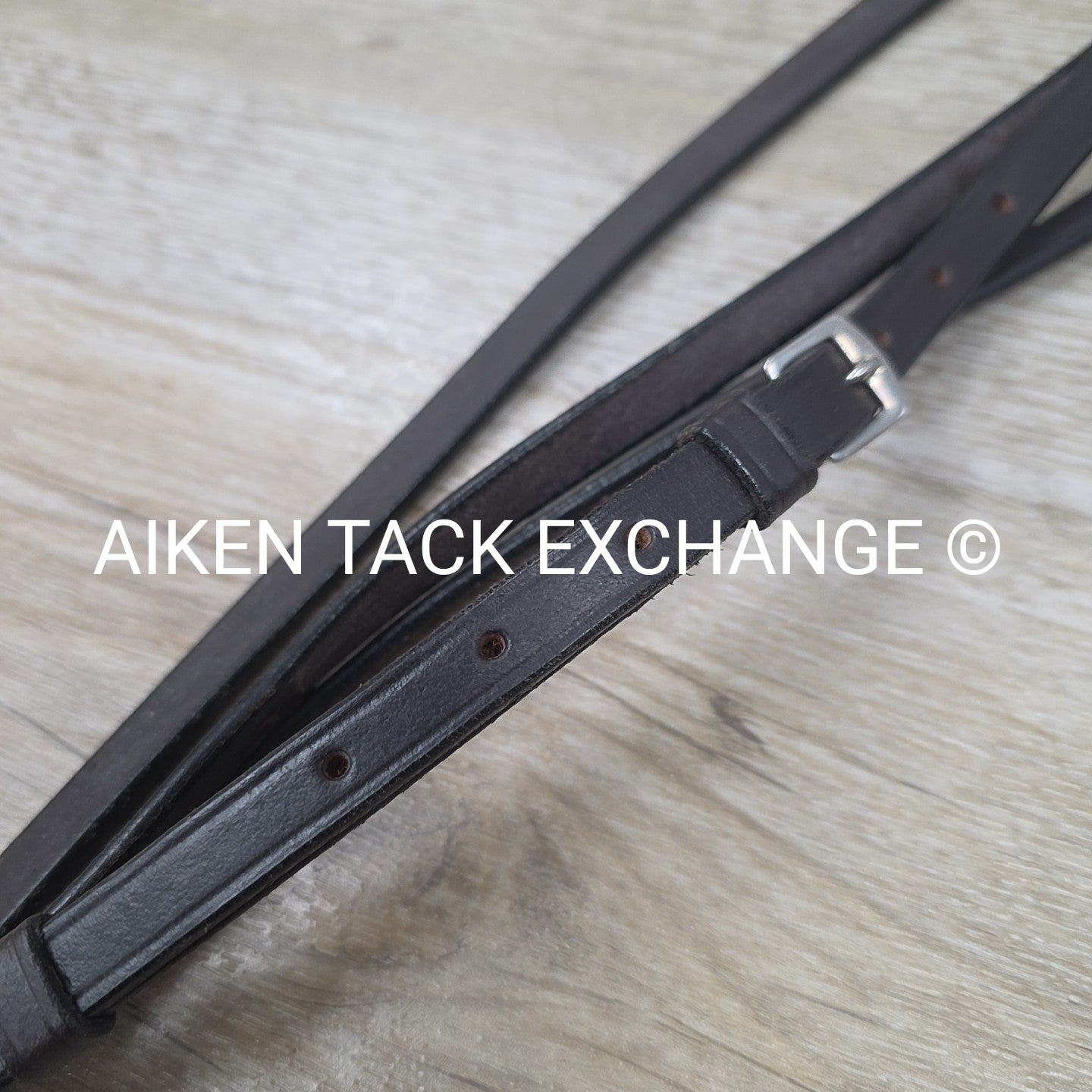 Plain Running Martingale, Brown, Size Full
