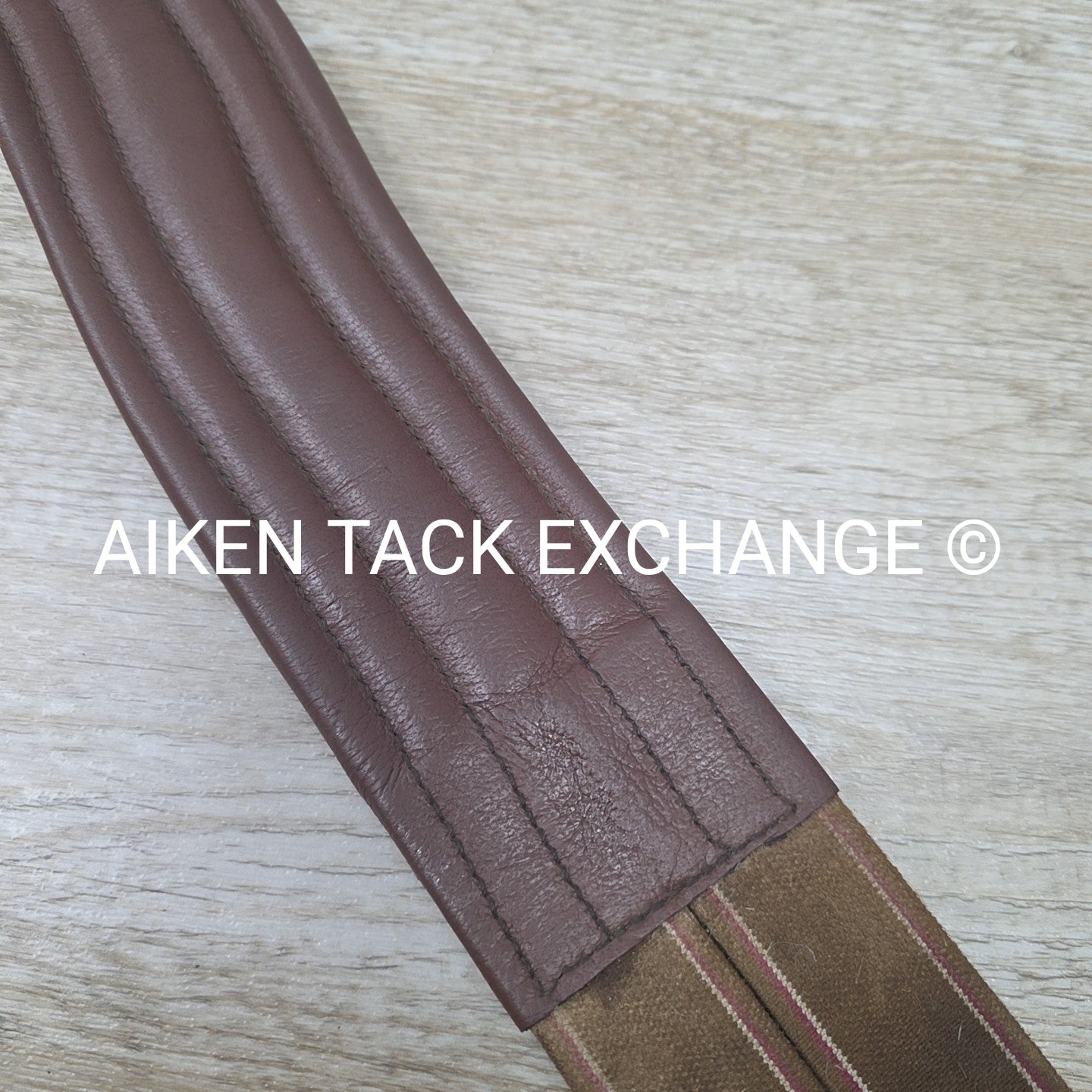 Camelot Anatomic Girth, Brown, 52"
