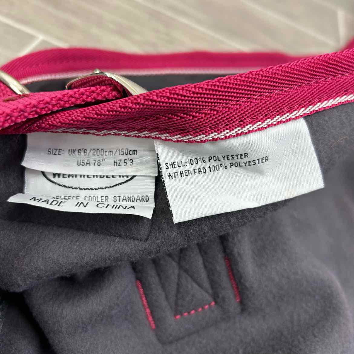 Weatherbeeta Standard Neck Fleece Cooler 78"