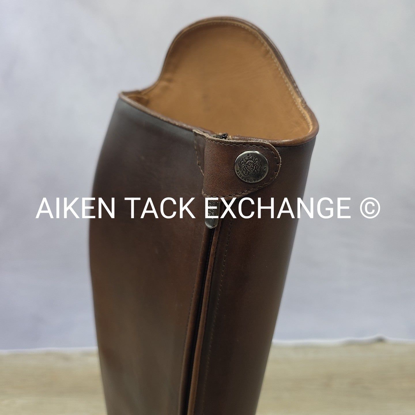 Alberto Fasciani Dressage B2 Boots, Size 39 H 49 W 44