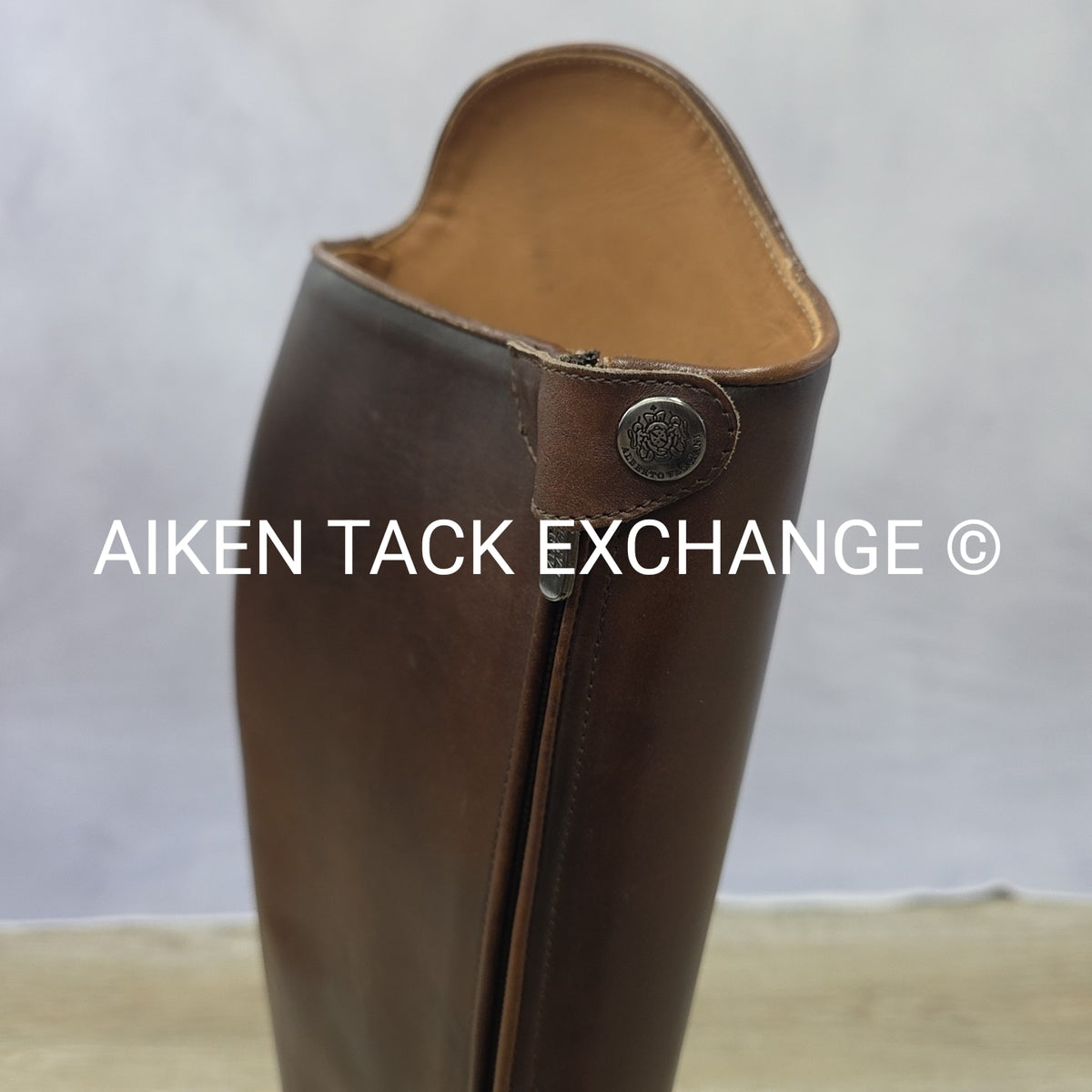 Alberto Fasciani Dressage B2 Boots, Size 39 H 49 W 44