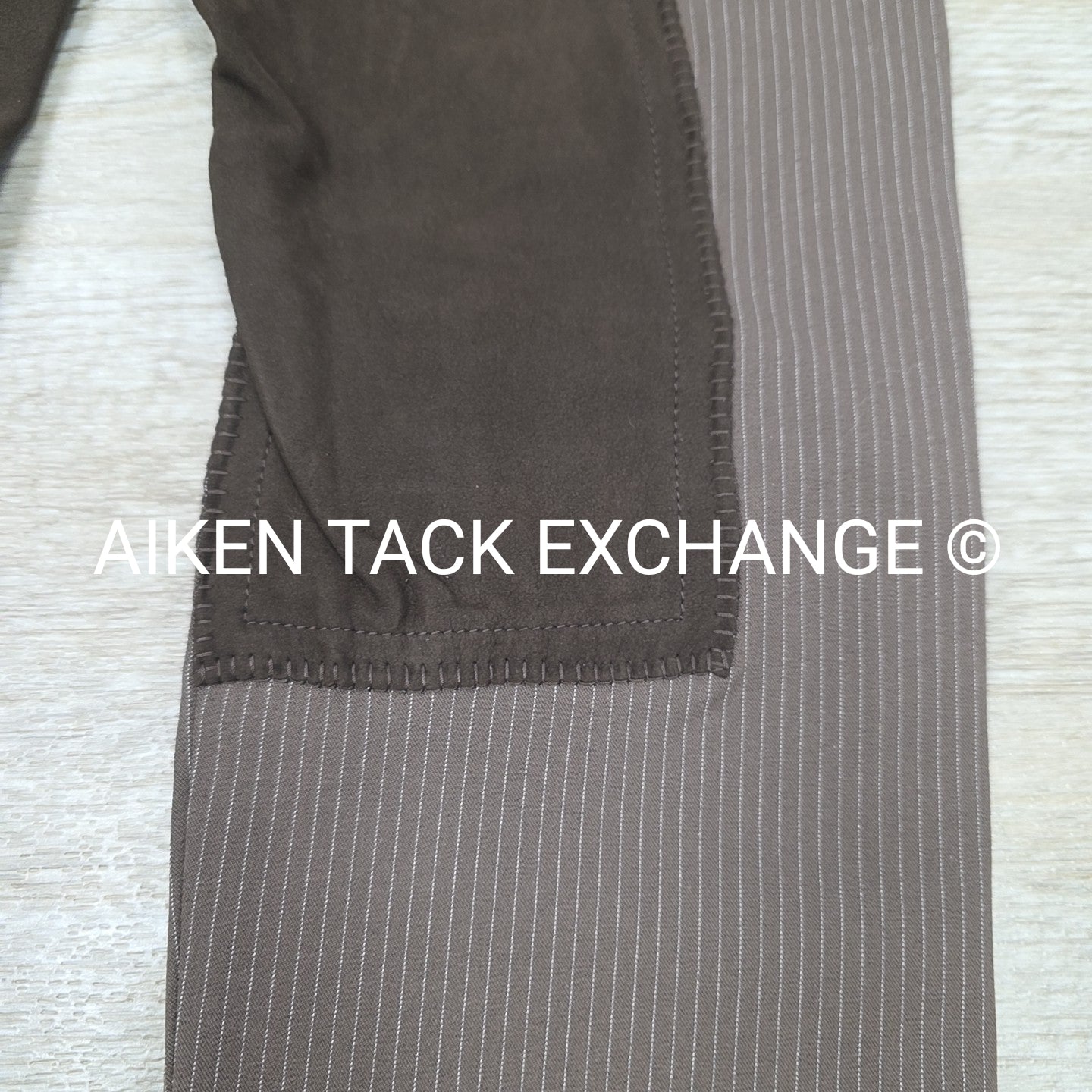 Golden Dress Da Champ Full Leather Seat Breeches, Women's 30 Long