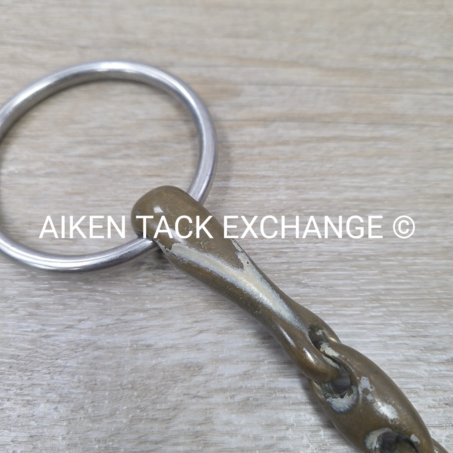 Herm Sprenger Aurigan KK Ultra Double Joint Loose Ring Bit 5.5"