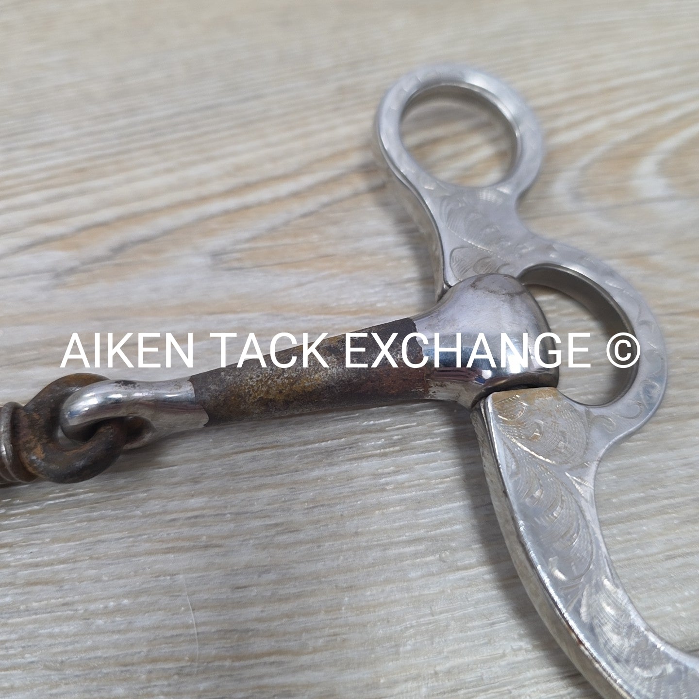 Double Joint Wrapped Dog Bone Sweet Iron Bit 5"