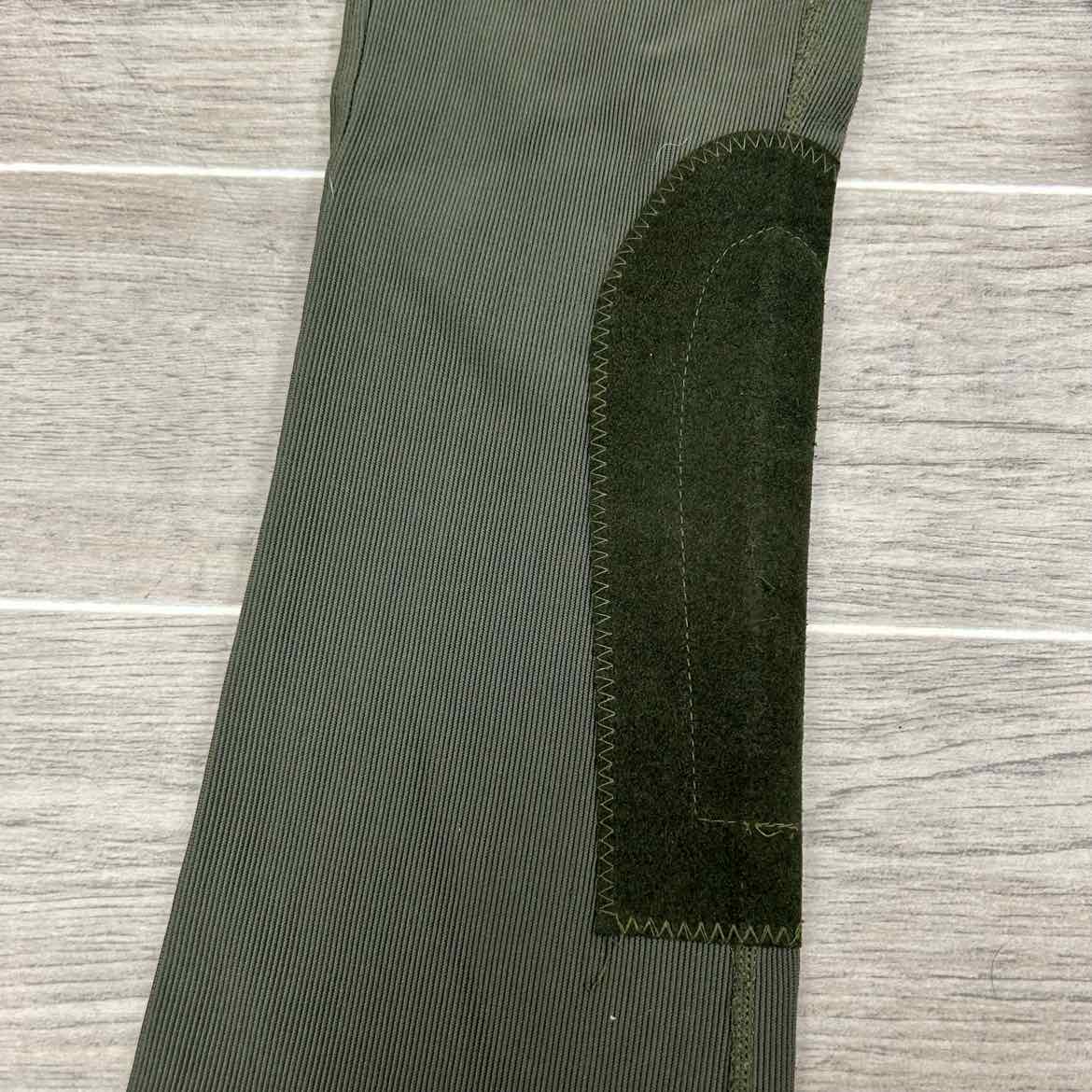 Kerrits Microcord Knee Patch Boot Cut Tights, Size X-Large