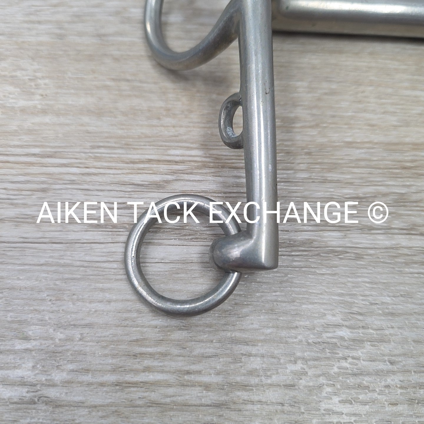 Eglentine Scamperdale Pelham Bit 5" (No Hooks & Curb Chain)
