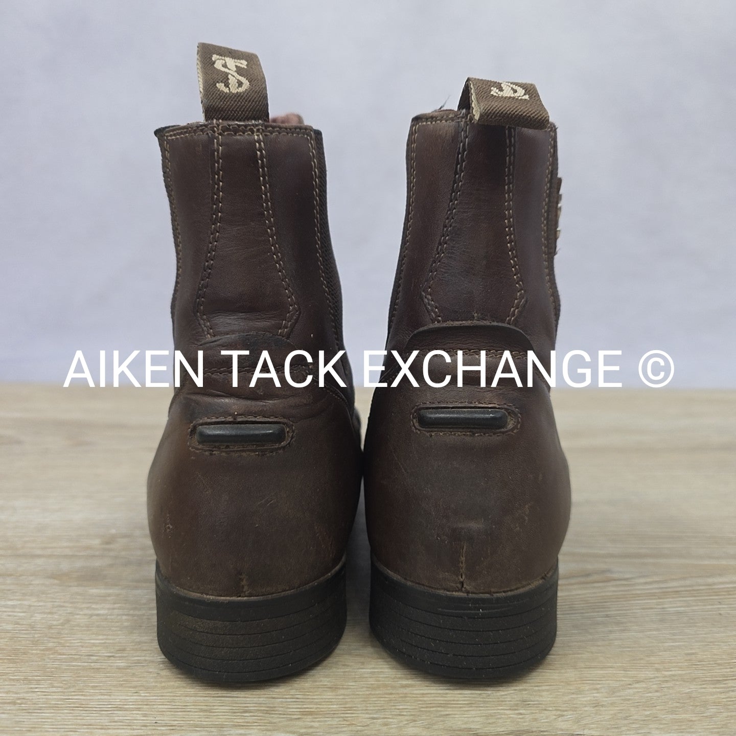 Tredstep Donatello Front Zip Paddock Boots, Size 39