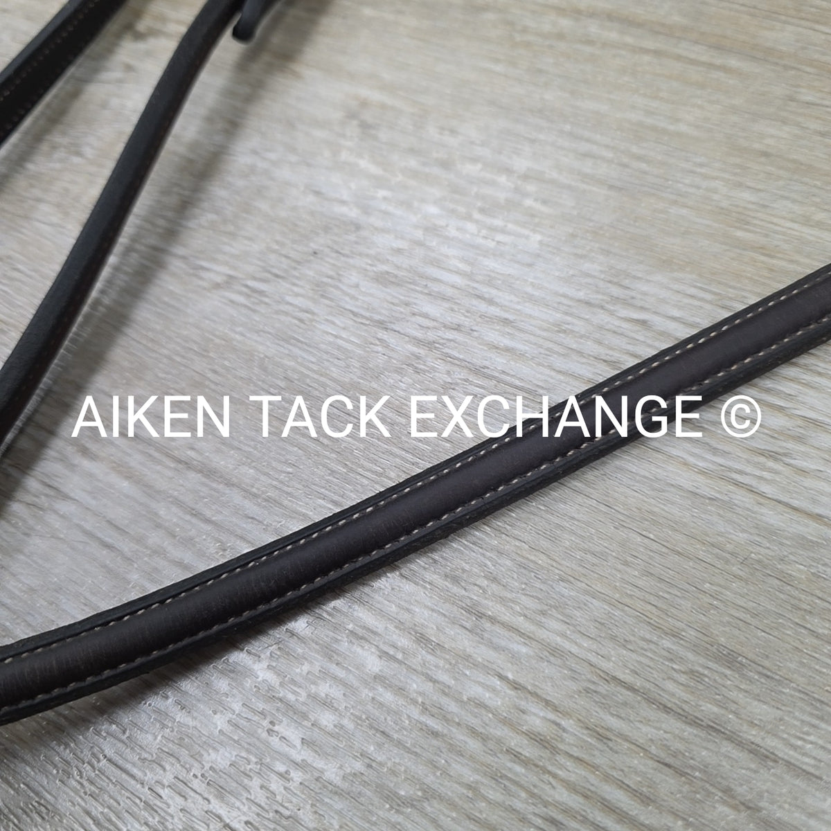 Crosby Plain Raised Standing Martingale, Brown, Size Full