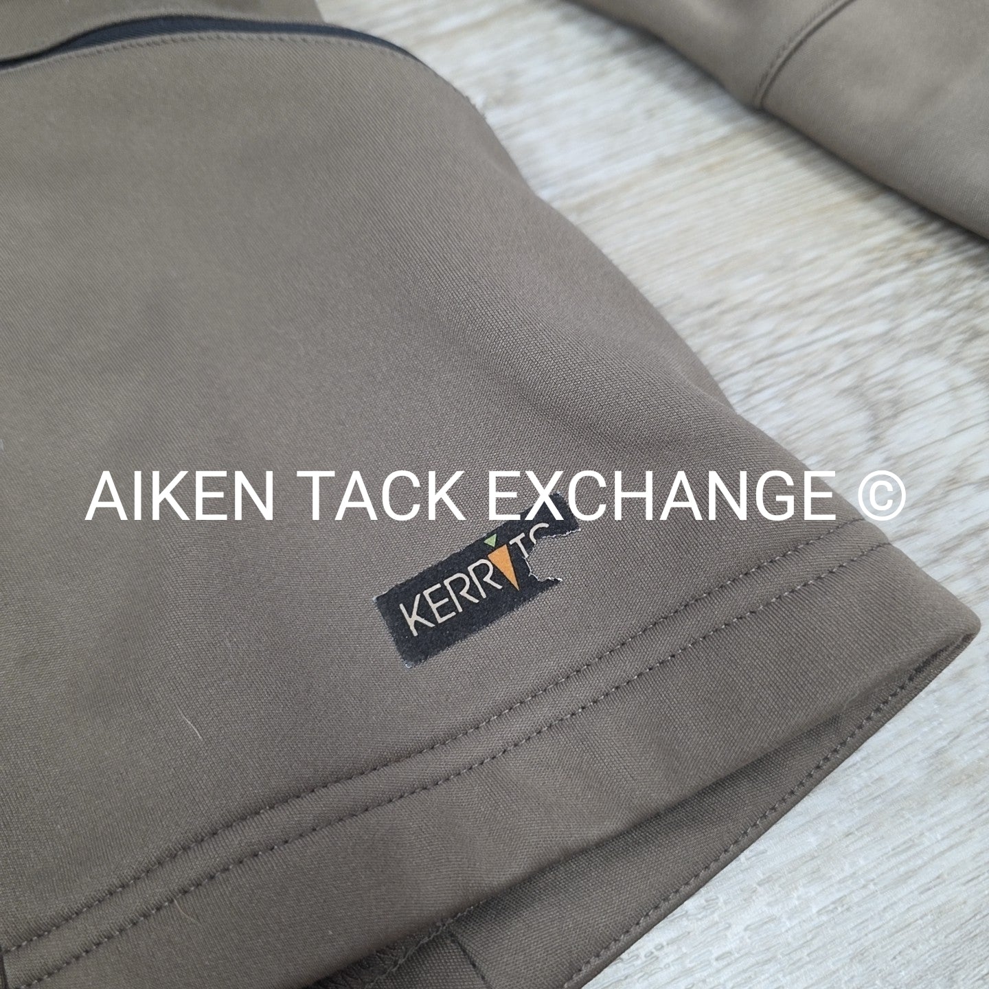 Kerrits Soft Shell Fleece Lined Jacket, Size Large