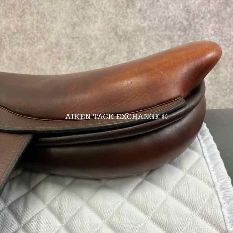 Beval LTD The Natural Close Contact Jump Saddle, 18" Seat, Medium Tree, Foam Panels