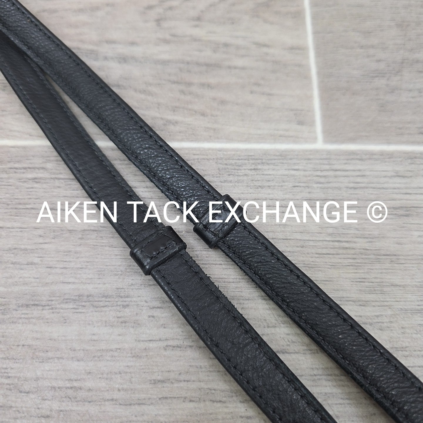 Passier Comfort Leather Reins, Black, 55"