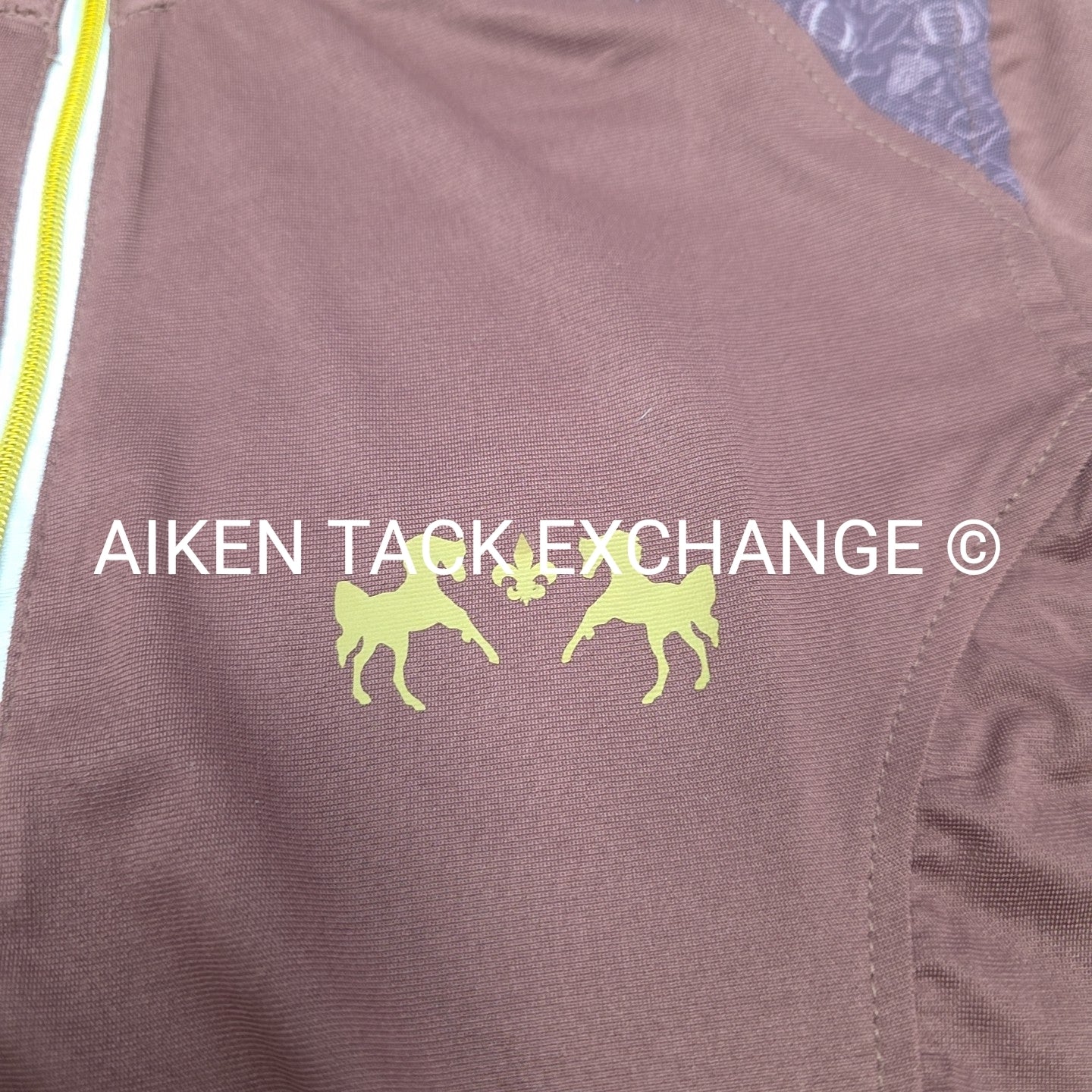 Equine Couture EquiCool Short Sleeve Top, Size X-Small