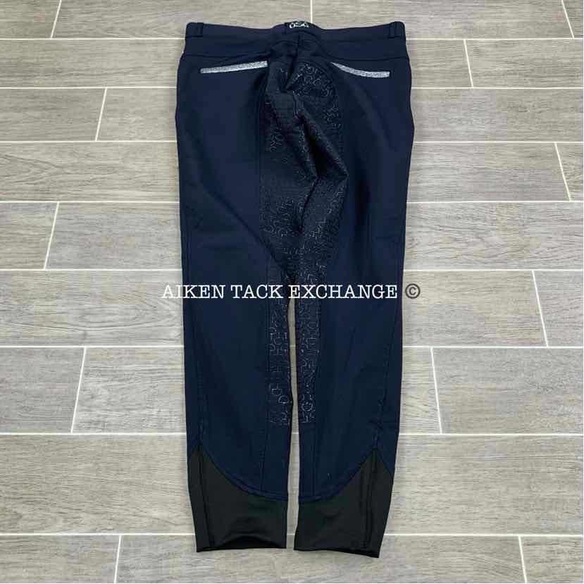 KL Select USG "Meghan" Silicone Full Seat Breeches, Size 30