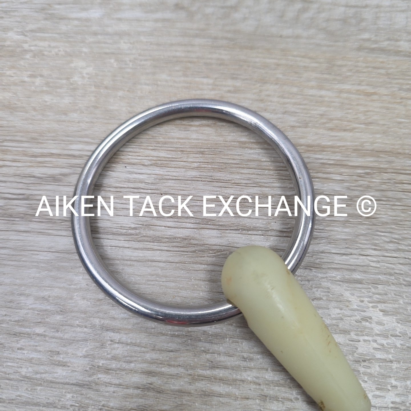 Happy Mouth Double Joint Loose Ring Bit 5.25" (Has Chew Marks)