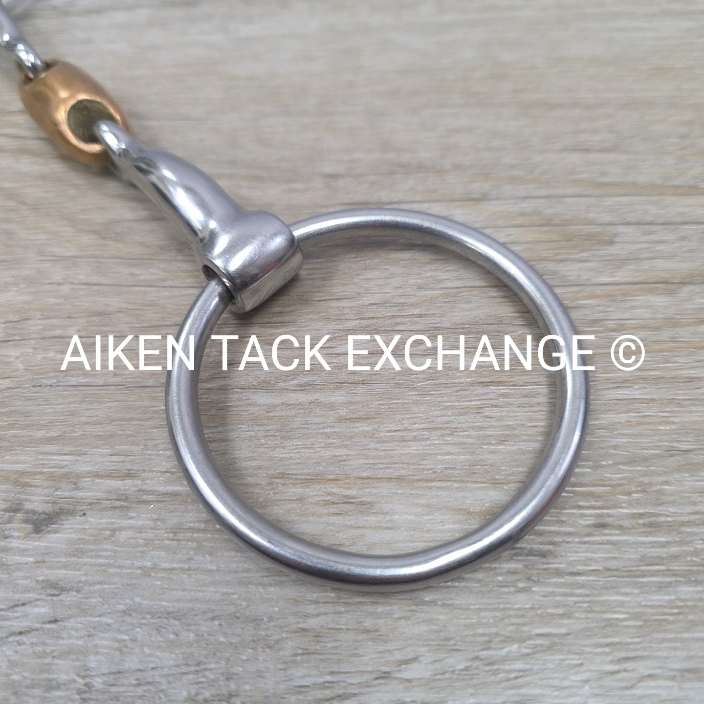 Double Joint Loose Ring Bit with Copper Lozenge  5"