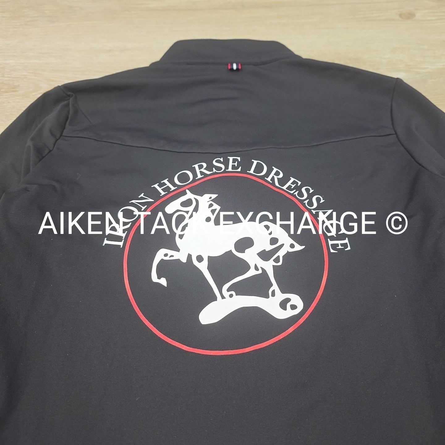 Cavallo Long Sleeve Top w/ Iron Horse Dressage Logo, Women's 34