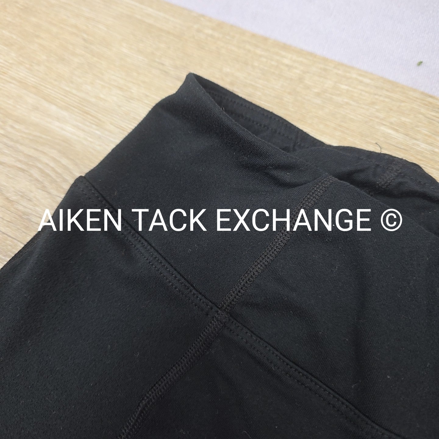 Kerrits Silicone Grip Knee Patch Tights, Size Small