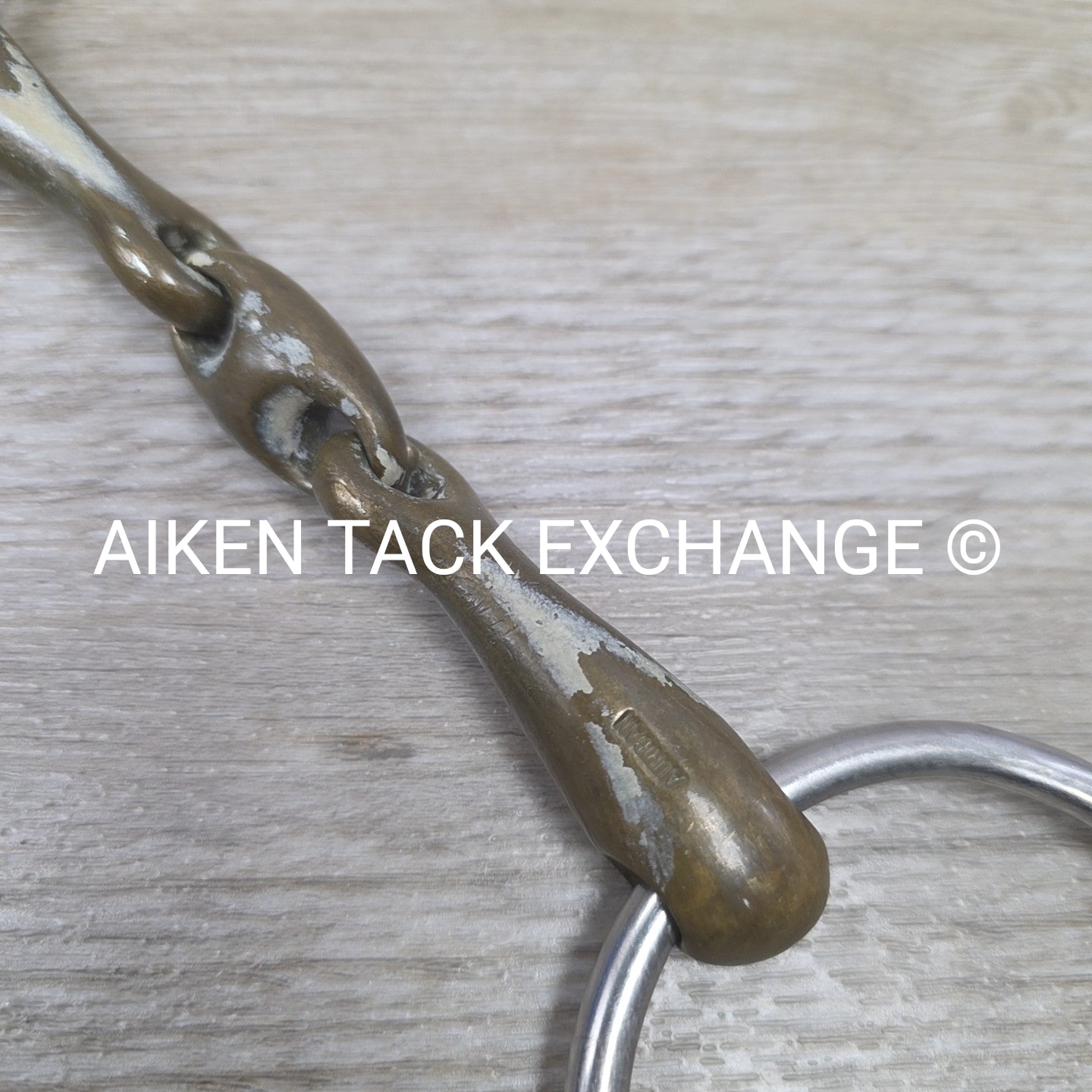 Herm Sprenger Aurigan KK Ultra Double Joint Loose Ring Bit 5.5"