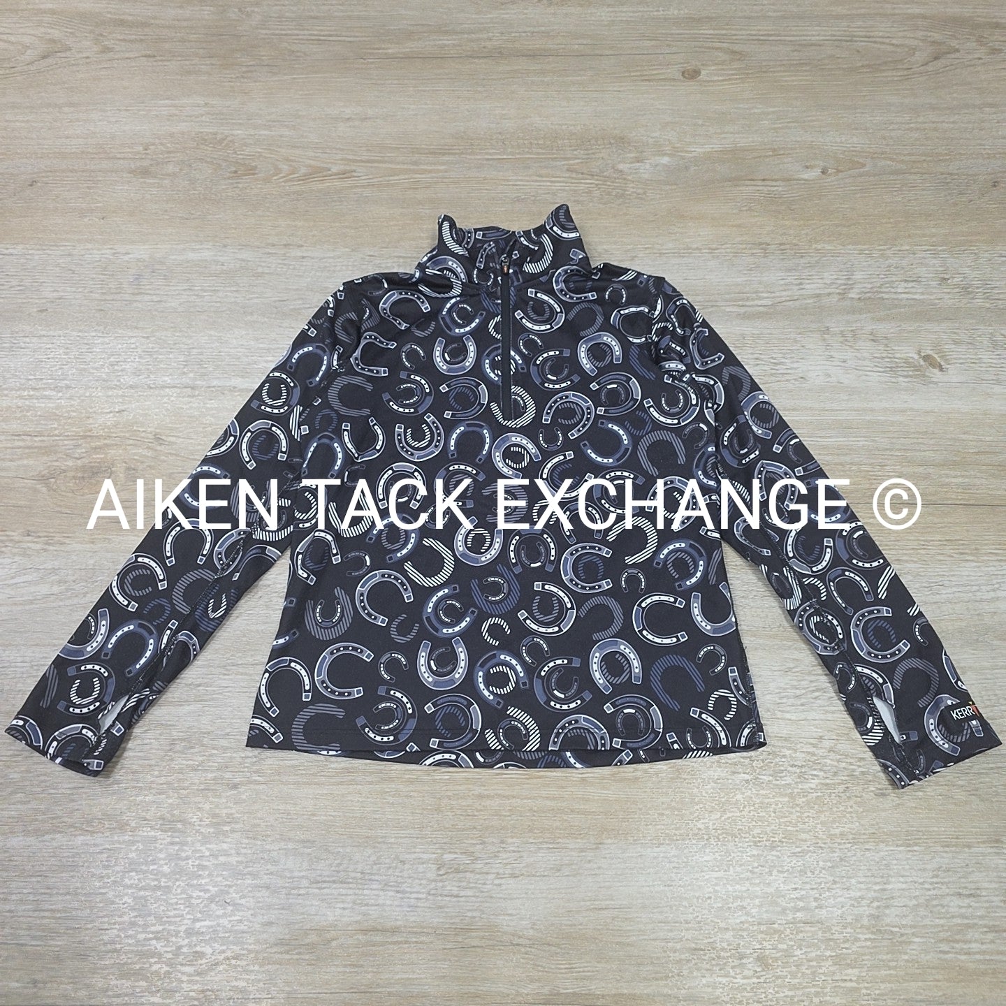 Kerrits Long Sleeve Top, Youth Medium