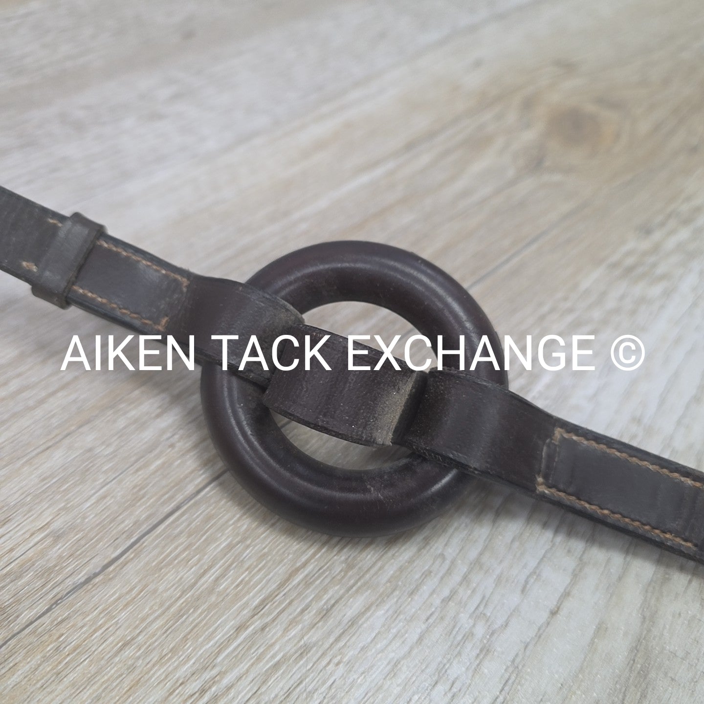 BARGAIN BUNDLE: Leather Rubber Donut Side Reins & Vienna Reins