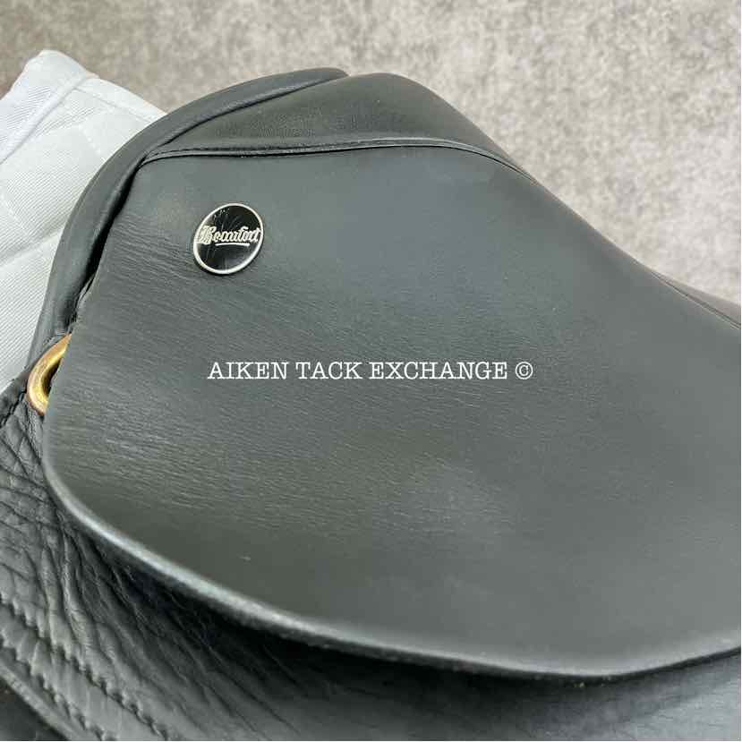 Beaufort All Purpose / Dressage Saddle, 16" Seat, Medium Narrow Tree, Wool Flocked Panels