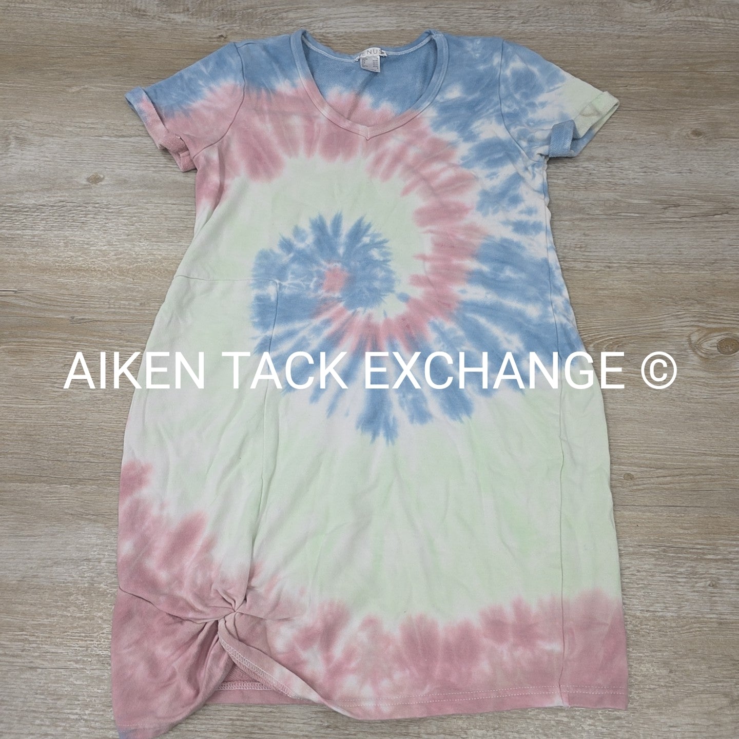 Venus Short Sleeve Casual Dress, Women's Small