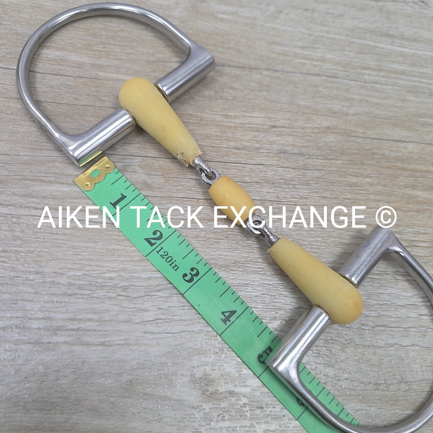 Happy Mouth Double Joint D Ring Bit 4.75" (Has Chew Marks)