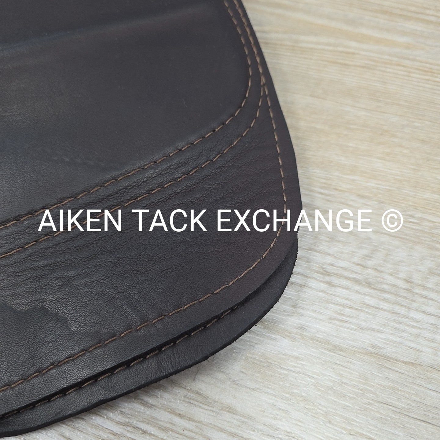 SaddleRight English Glove Leather Half Pad