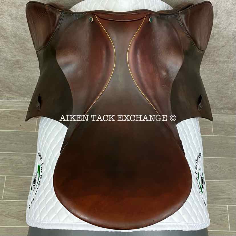 Stubben Siegfried Extra Saddle, 19" Seat, XW Tree, Wool Flocked Panels