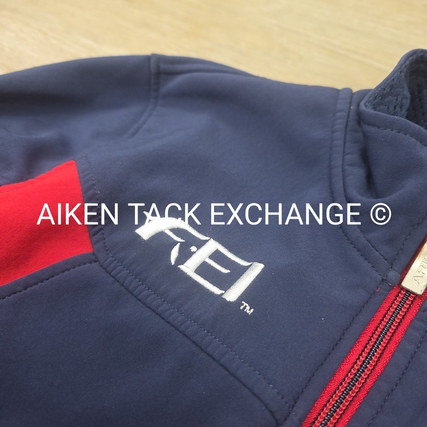 Ariat Full Zip Team Jacket, Youth Large