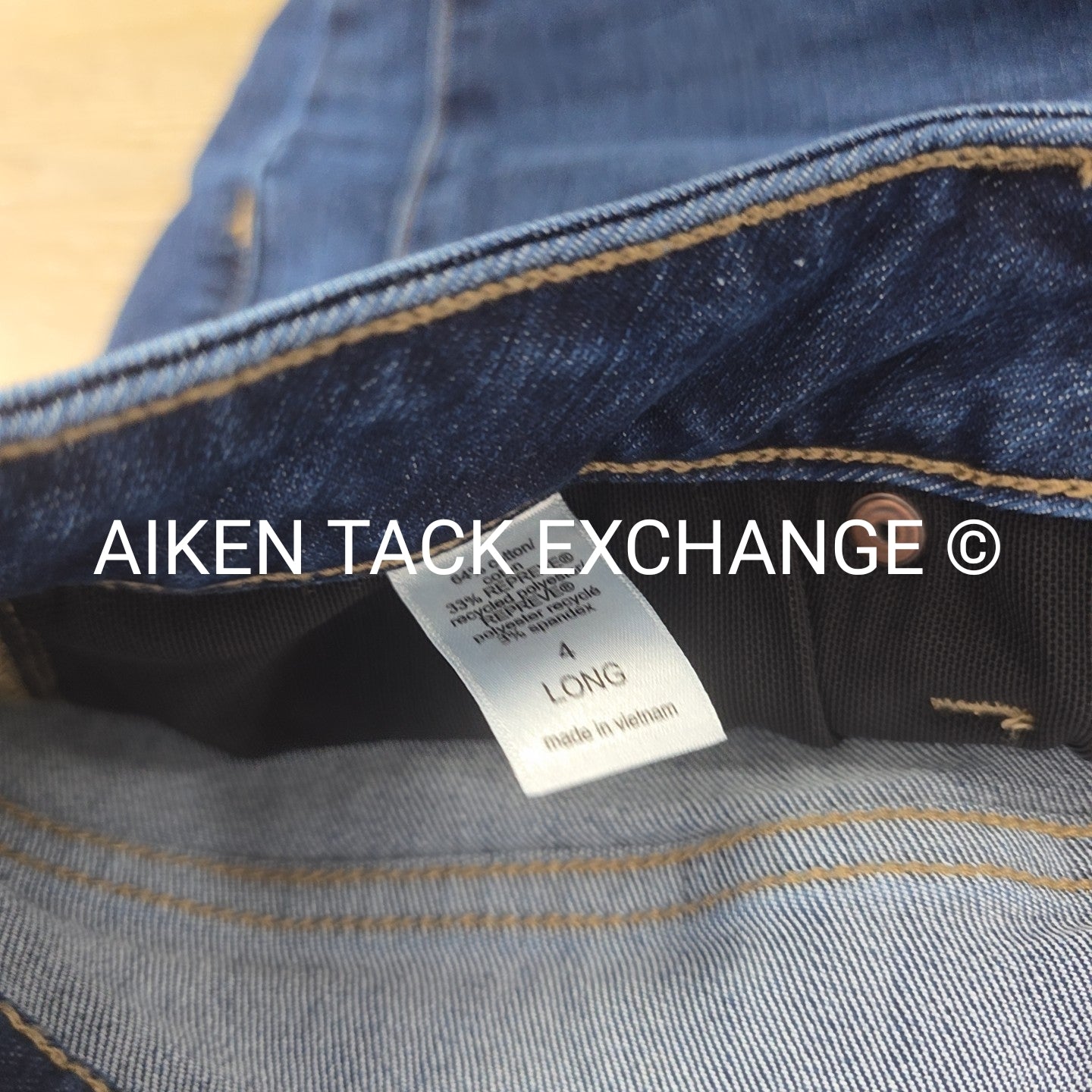 Maurices Everflex Jeans, Size 4 L