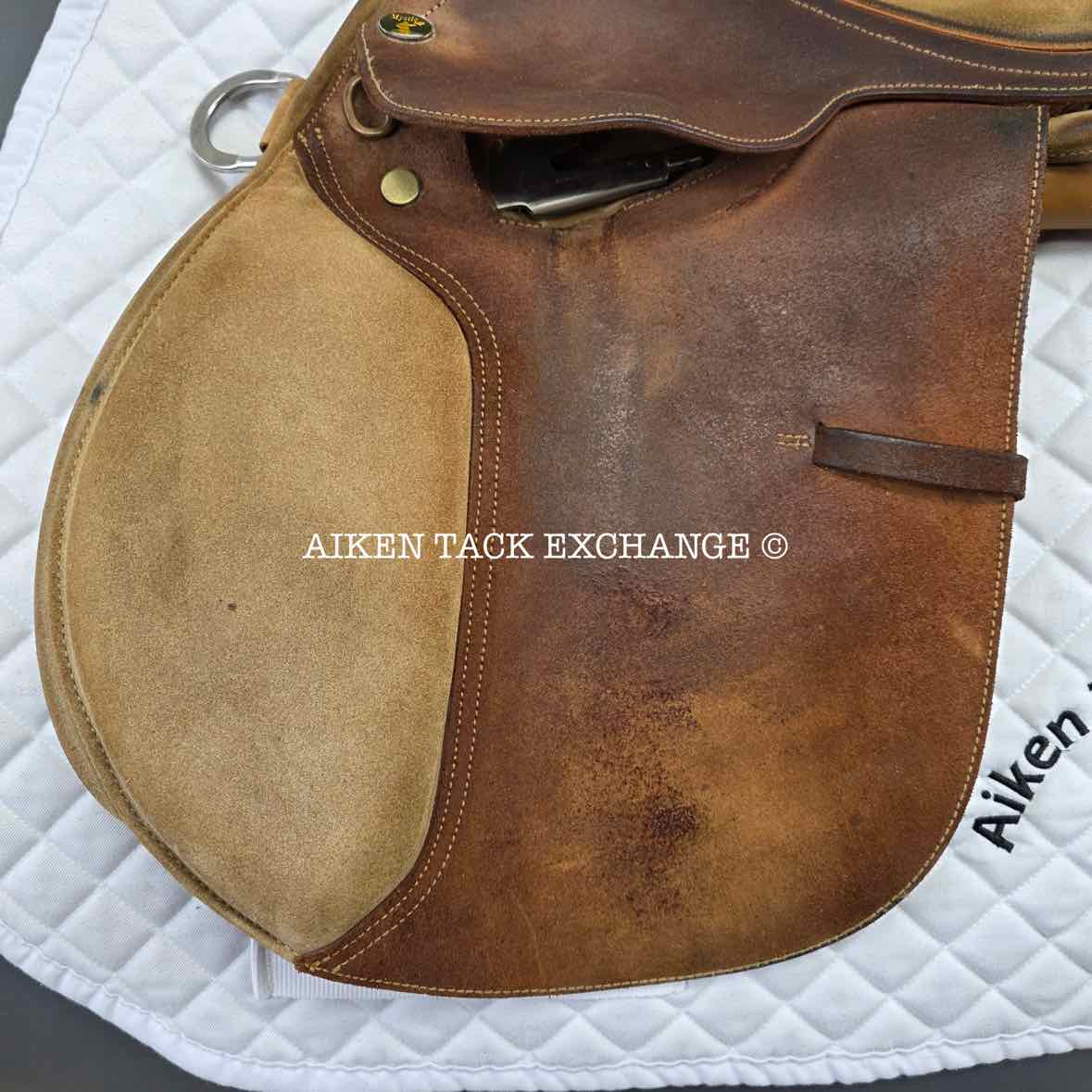 Mystic by Smith-Worthington All Purpose Saddle, 16" Seat, Medium Tree, Foam Panels