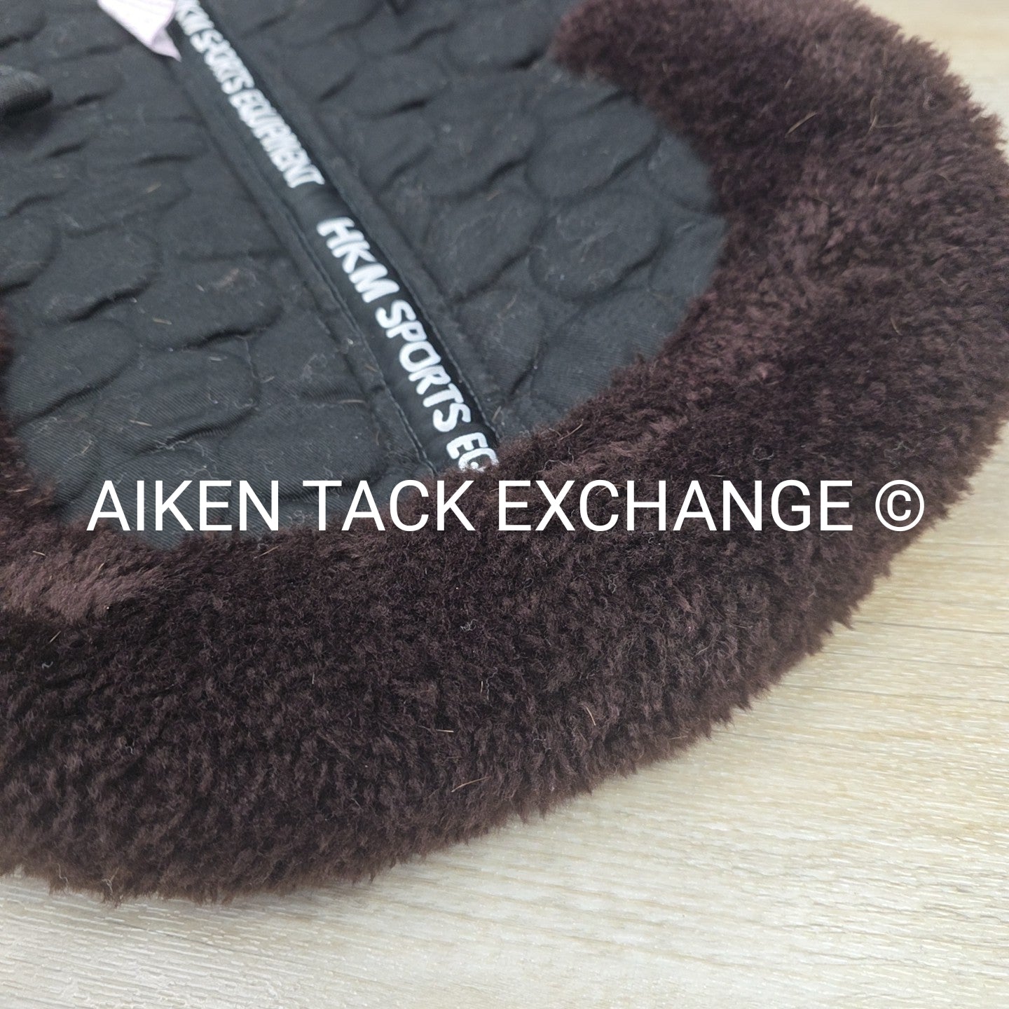 HKM Sheepskin Half Pad