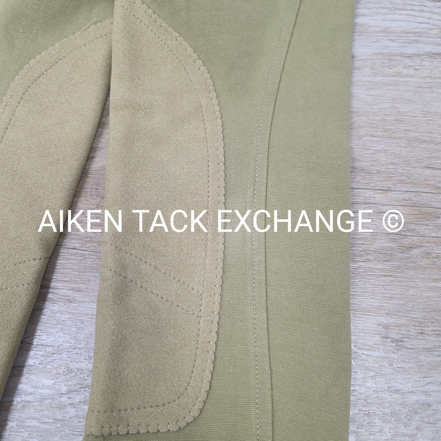 Equi Comfort Knee Patch Jods, No Elastic Straps, Size 6