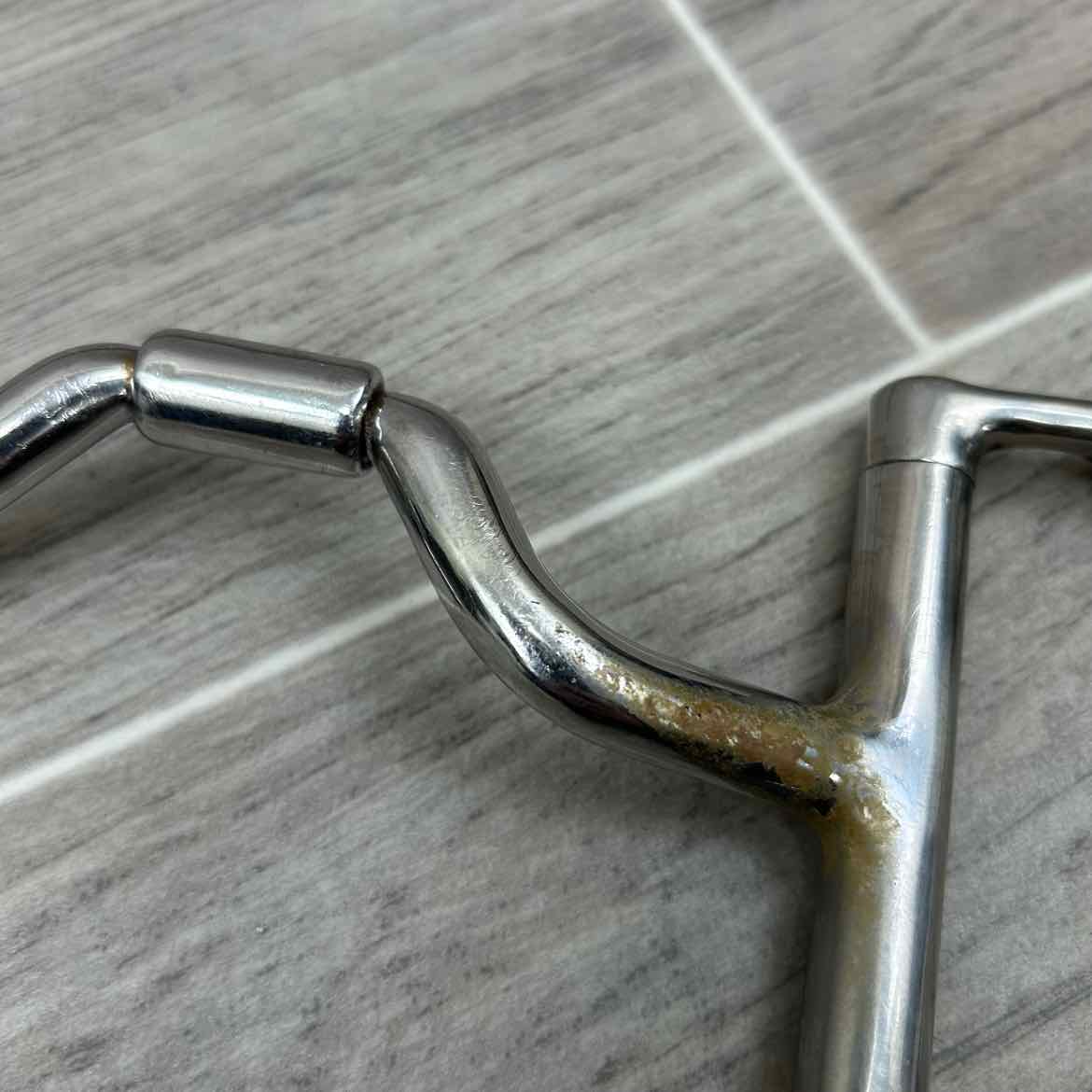 Myler 3 3/8" Medium English Dee with Hooks & Low Medium Wide Ported Barrel MB 33