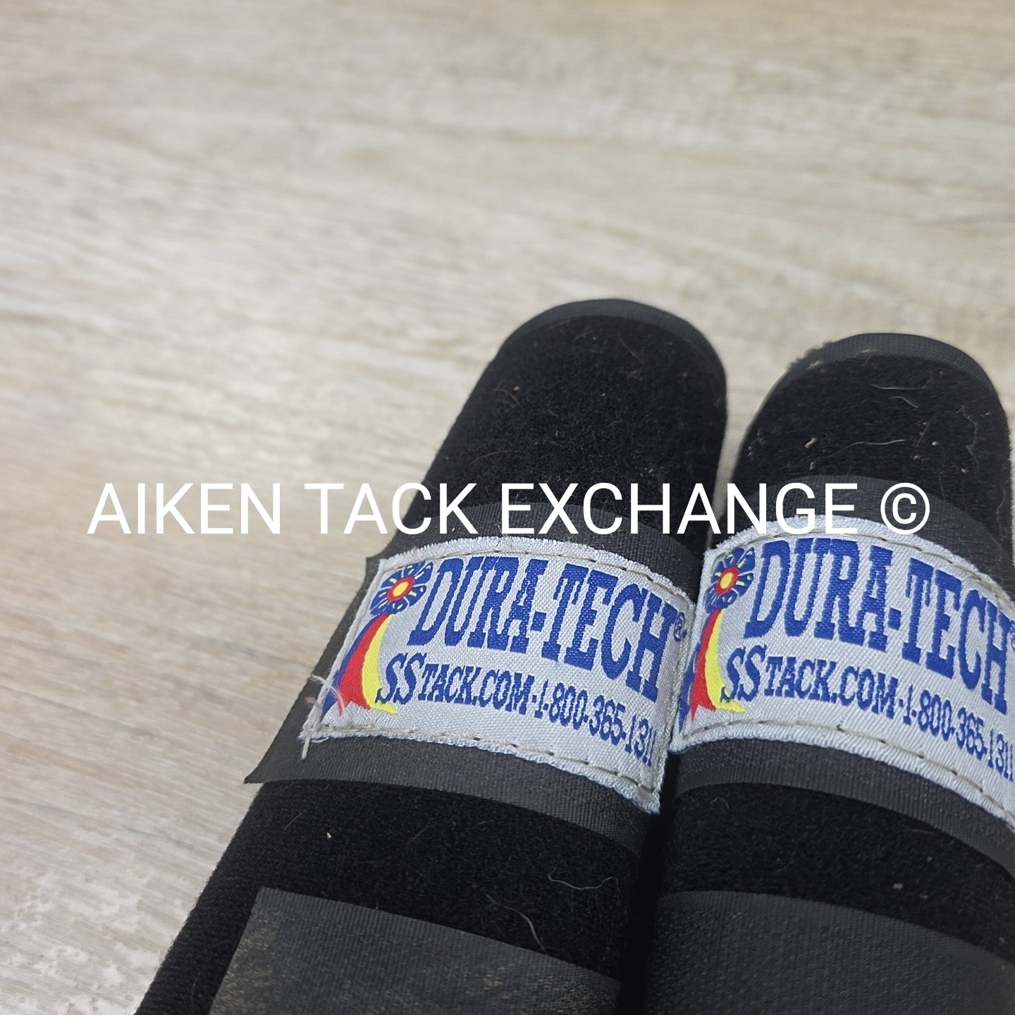 Dura-Tech GelX Equine Support Boots, Black, Size Small