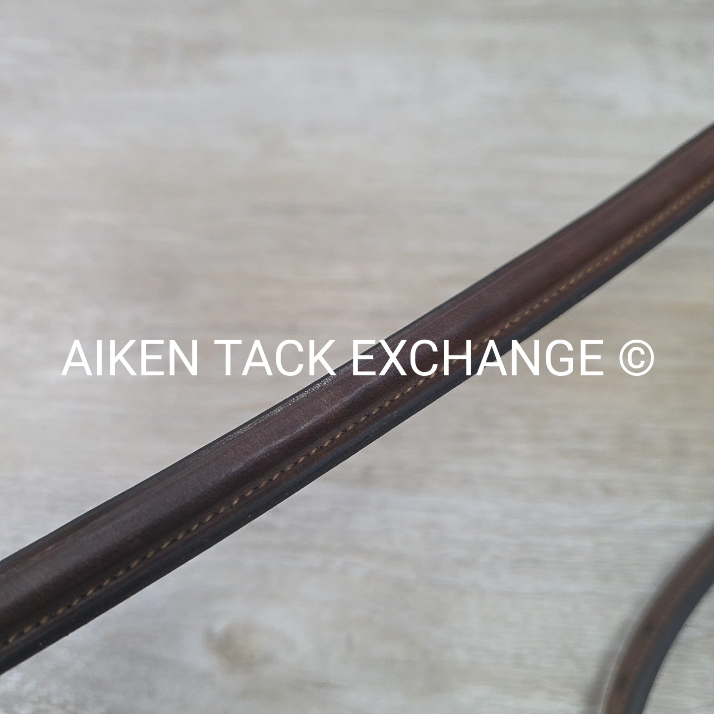 Beval Plain Raised Standing Martingale, Brown, Size Full
