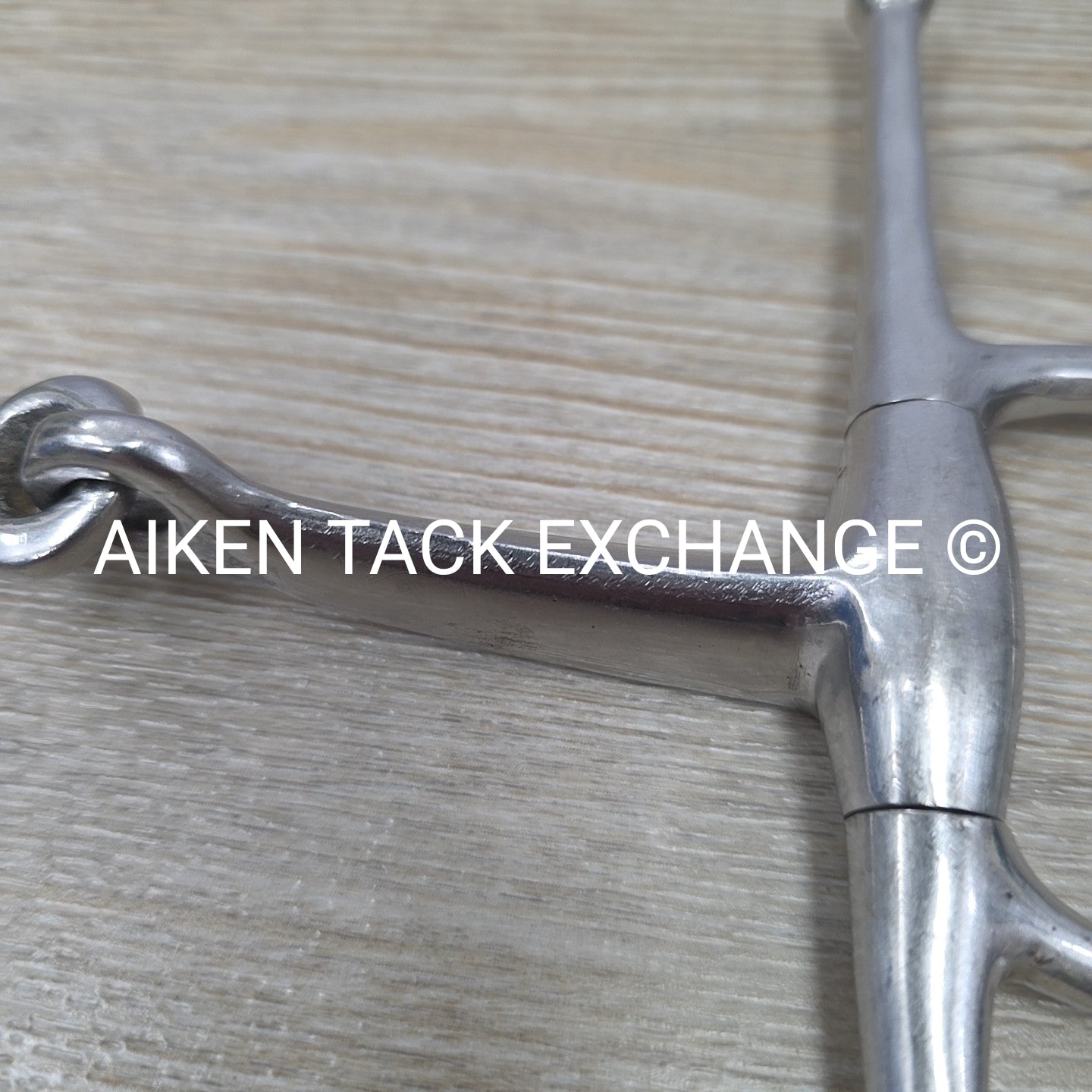 Single Joint Triangle Mouth Full Cheek Bit 5"