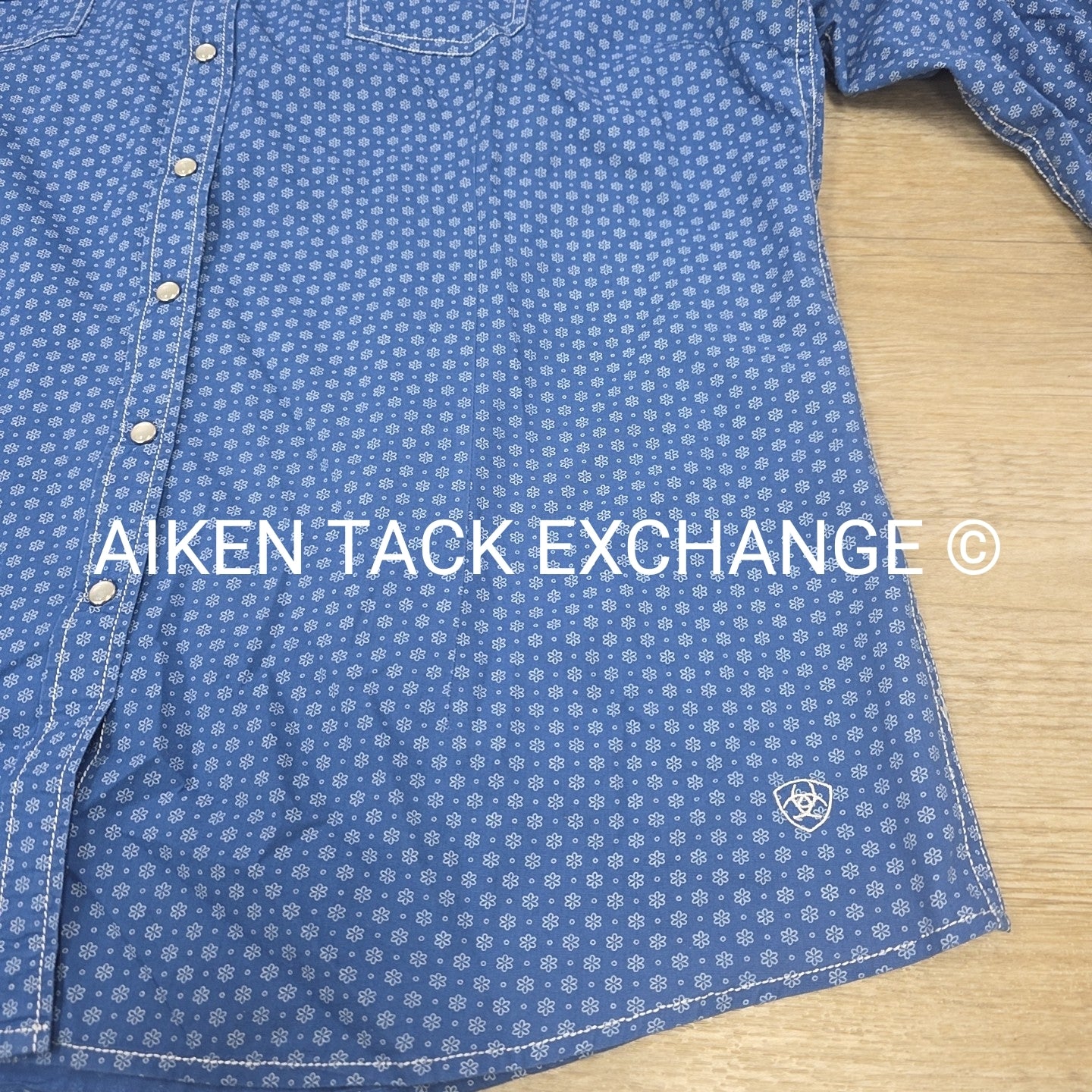 Ariat Pearl Snap Long Sleeve Shirt, Size X-Large