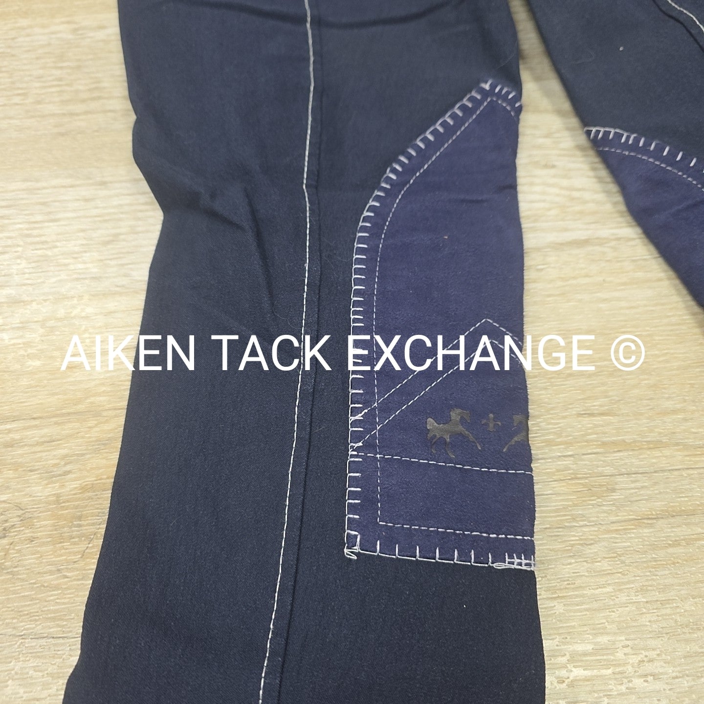 Equine Couture Sportif Knee Patch Breeches, Size 16